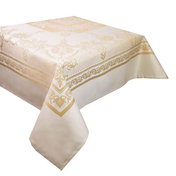 Nappe Eléonore doré Garnier Thiebaut - 7 dimensions