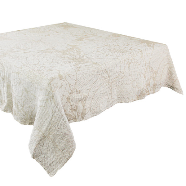 Nappe Mille Bloom Garnier Thiebaut naturel - 2 tailles