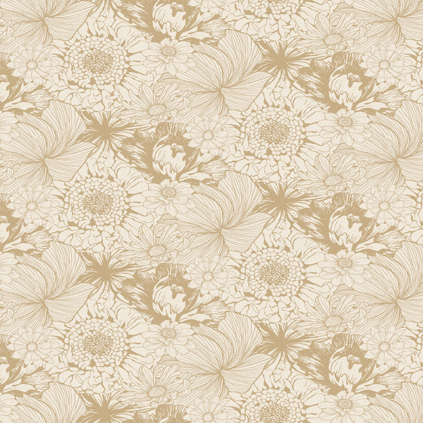 Nappe Mille Bloom Garnier Thiebaut naturel - 2 tailles