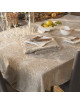 Nappe Mille Bloom Garnier Thiebaut naturel - 2 tailles