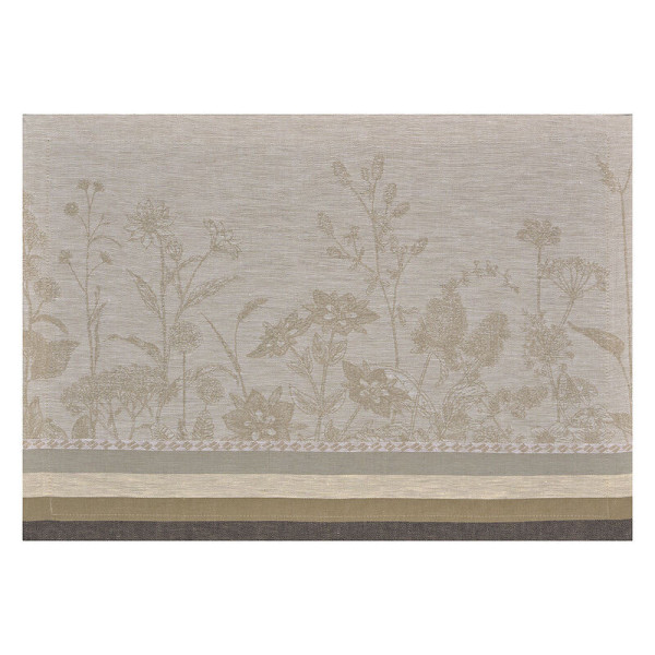 4 sets de table Instant bucolique Le Jacquard Français - 3 coloris