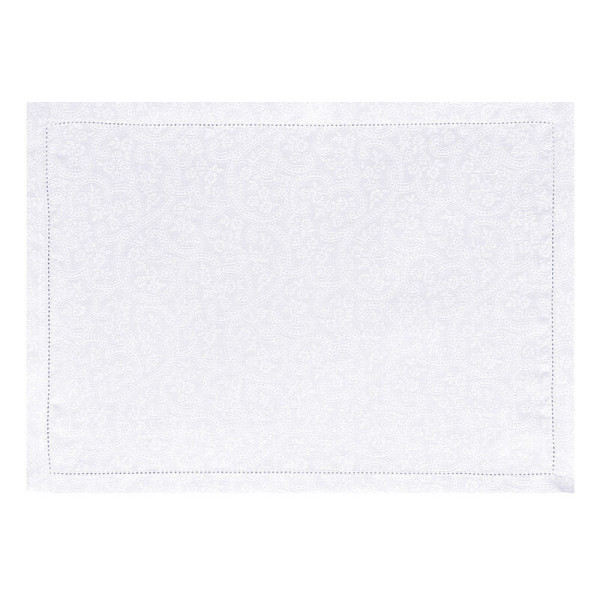 4 sets de table Portofino fiori Le Jacquard Français - 2 coloris