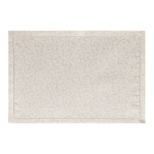 4 sets de table Portofino fiori Le Jacquard Français - 2 coloris