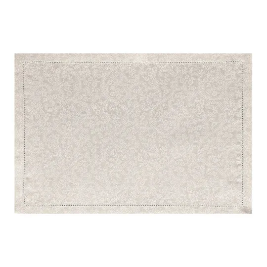 4 sets de table Portofino fiori Le Jacquard Français - 2 coloris