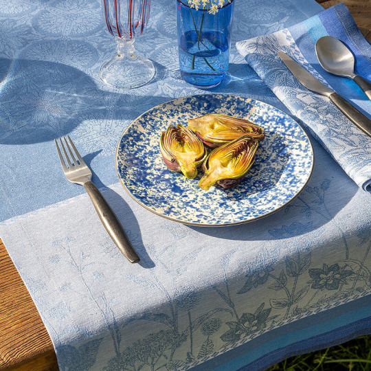 Chemin de table Instant bucolique Le Jacquard Français - 3 coloris