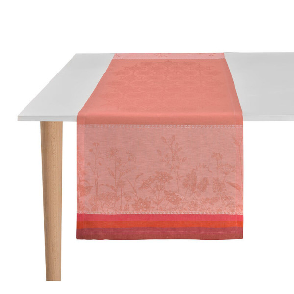 Chemin de table Instant bucolique Le Jacquard Français - 3 coloris