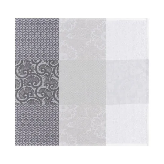 4 serviettes de table Fleurs de Kyoto Le Jacquard Français - 2 coloris