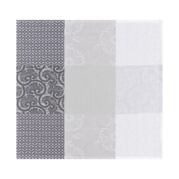 4 serviettes de table Fleurs de Kyoto Le Jacquard Français - 2 coloris