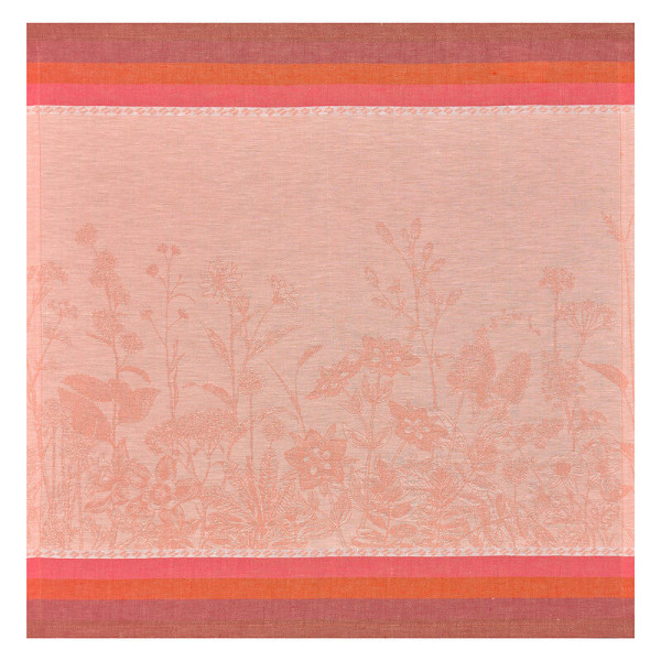 4 serviettes de table Instant bucolique Le Jacquard Français - 3 coloris