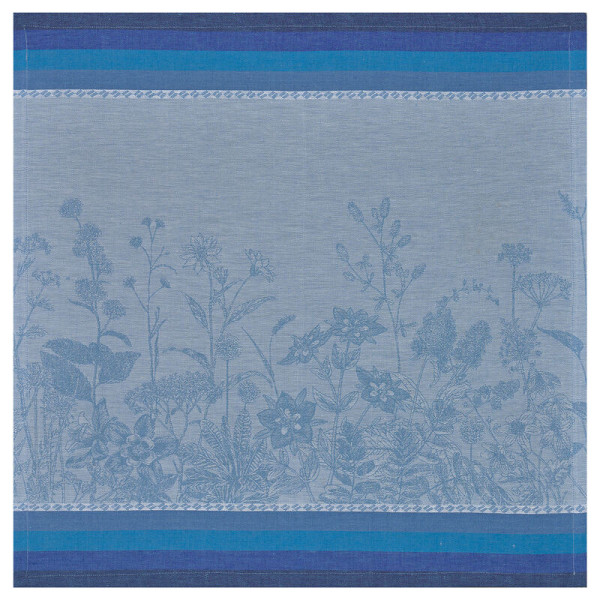 4 serviettes de table Instant bucolique Le Jacquard Français - 3 coloris