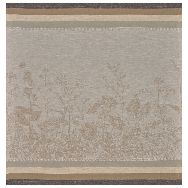 4 serviettes de table Instant bucolique Le Jacquard Français - 3 coloris