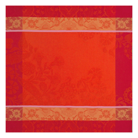 4 serviettes de table Voyage iconique Le Jacquard Français - 3 coloris