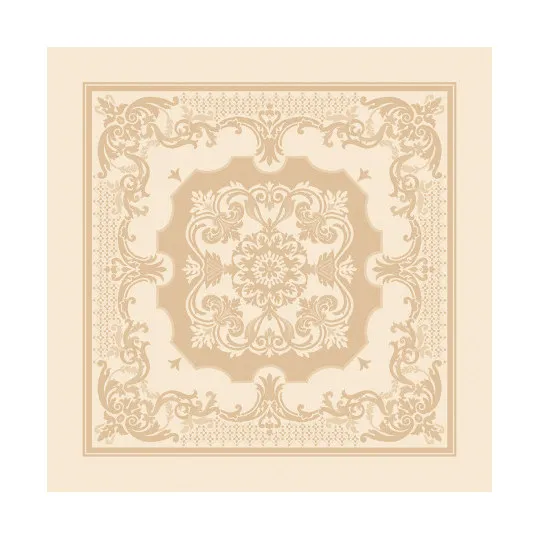 4 serviettes de table Eléonore doré Garnier Thiebaut