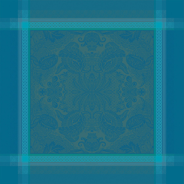 Nappe Isaphire émeraude Garnier Thiebaut - 4 dimensions