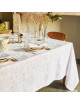 Nappe Mille Giverny Garnier Thiebaut blanc - 4 tailles