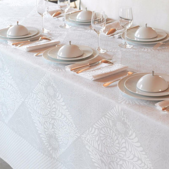 4 serviettes de table Bosphore Le Jacquard Français
