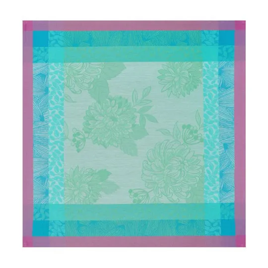4 serviettes de table Parfums de Bagatelle Le Jacquard Français