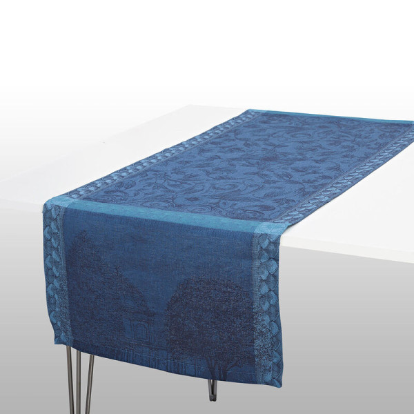 Chemin de table Symphonie Baroque Le Jacquard Français 50x150cm - 2 coloris