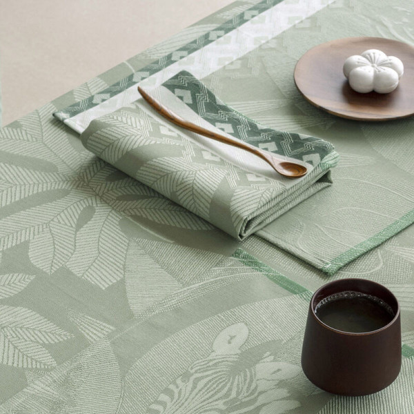 4 serviettes de table Nature sauvage Le Jacquard Français - 2 coloris