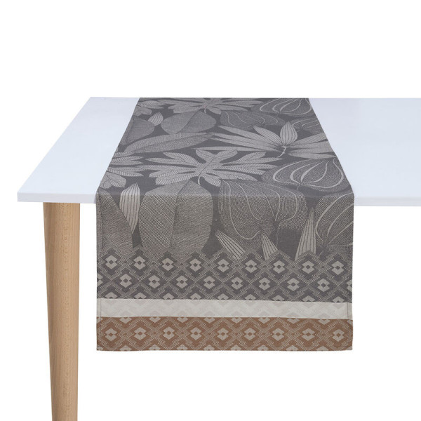 Chemin table Nature sauvage Le Jacquard Français - 3 coloris