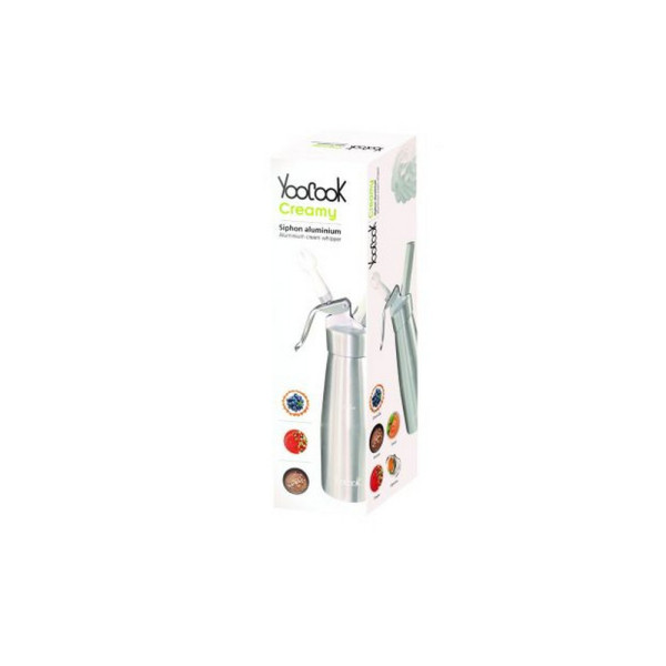 Siphon tout aluminium 0,5L Tellier Gobel