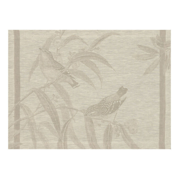 4 sets de table Volière Le Jacquard Français - 3 coloris