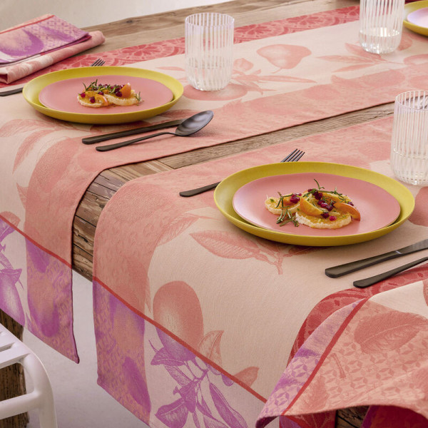 Chemin de table Arrière Pays Le Jacquard Français - 3 coloris
