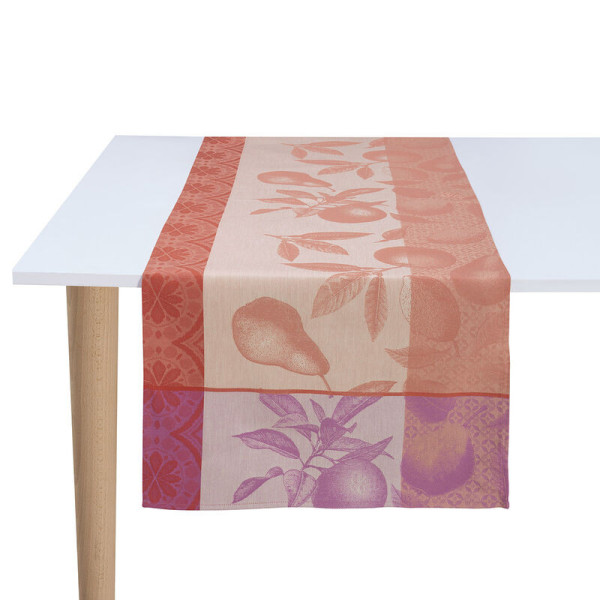 Chemin de table Arrière Pays Le Jacquard Français - 3 coloris