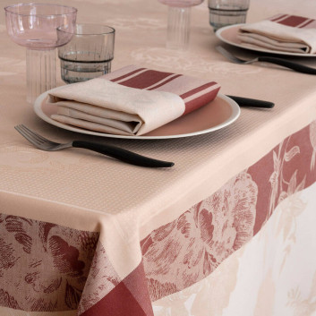 4 serviettes de table A la Française Le Jacquard Français - 3 coloris