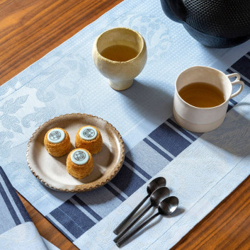 4 sets de table A la Française Le Jacquard Français - 3 coloris