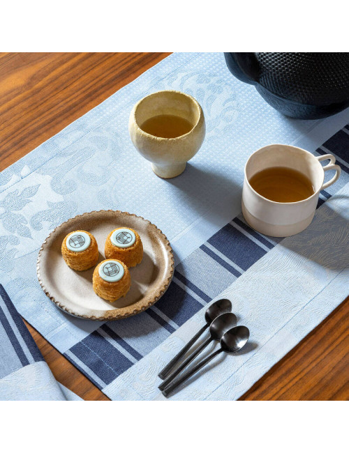 4 sets de table A la Française Le Jacquard Français - 3 coloris