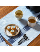 4 sets de table A la Française Le Jacquard Français - 3 coloris