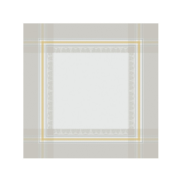 4 serviettes de table Galerie des glaces Garnier Thiebaut