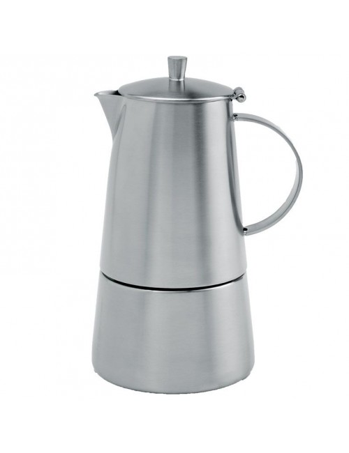 Cafetière italienne ADRIA 6 tasses inox Cristel