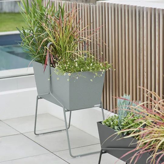 Jardinière haute Basket acier Fermob - 19 coloris