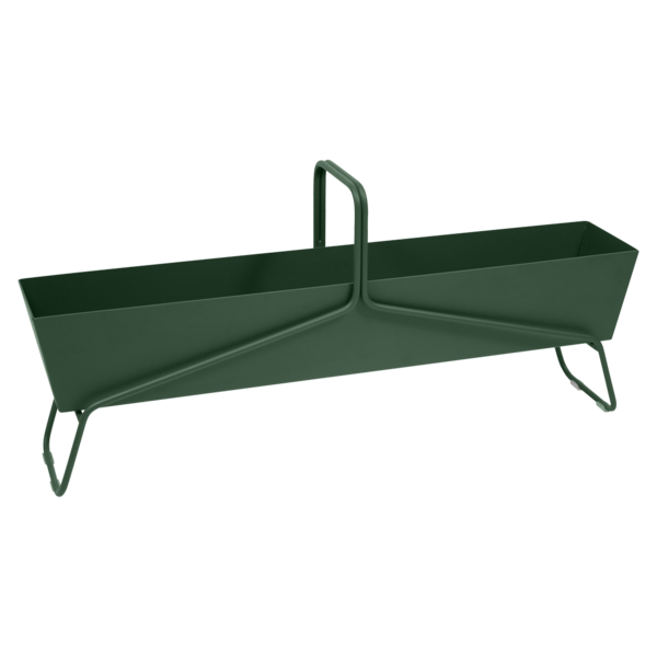 Jardinière longue Basket acier Fermob - 19 coloris