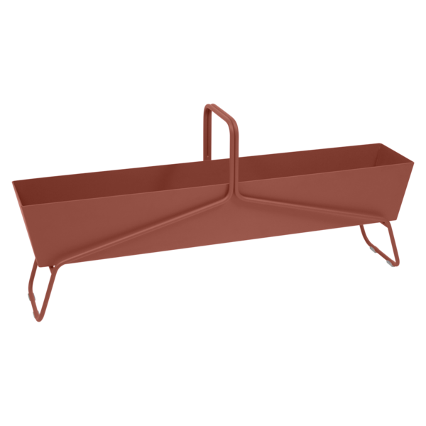 Jardinière longue Basket acier Fermob - 19 coloris