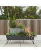 Jardinière longue Basket acier Fermob - 19 coloris