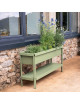 Jardinière Terrazza moyenne acier Fermob - 16 coloris