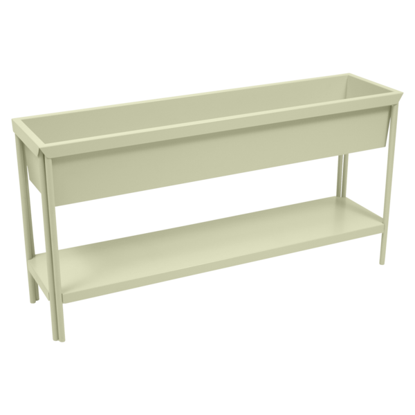 Jardinière Terrazza moyenne acier Fermob - 16 coloris