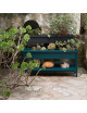 Jardinière Terrazza grande acier Fermob - 16 coloris
