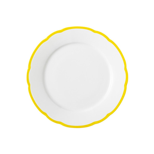 6 Assiettes Réminiscence couleurs GUY DEGRENNE - 2 coloris 2 tailles