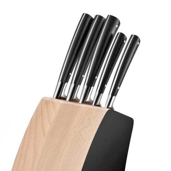 Bloc 5 Couteaux Edonist Sabatier