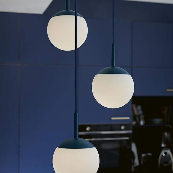 Suspension triple FERMOB Mooon! - 4 coloris