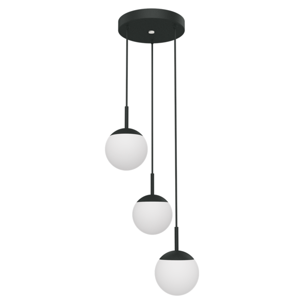 Suspension triple Mooon! Fermob - 4 coloris