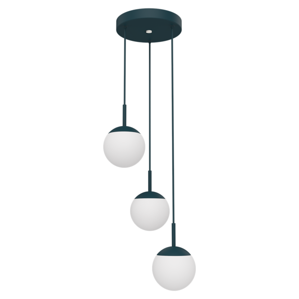 Suspension triple FERMOB Mooon! - 4 coloris