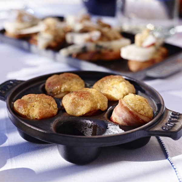 Poêlon Escargots 14cm Noir mat