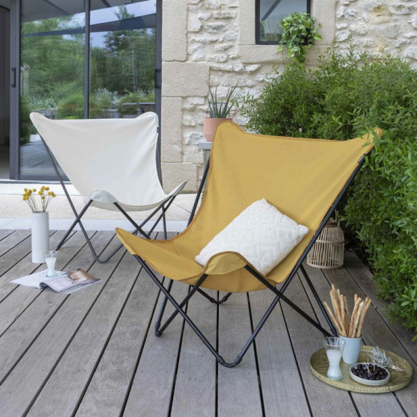 Fauteuil Lafuma Mobilier Pop Up XL airlon - 4 coloris