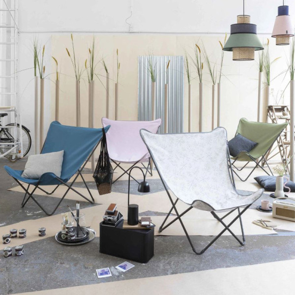 Fauteuil Lafuma Mobilier Pop Up XL airlon - 4 coloris
