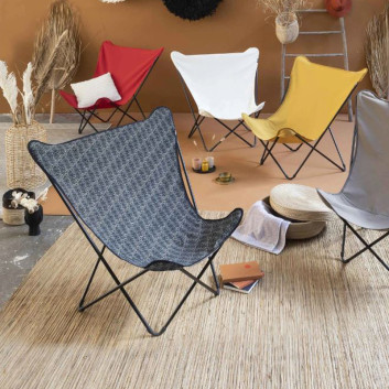 Fauteuil motifs Lafuma Pop Up XL Airlon - 4 modèles